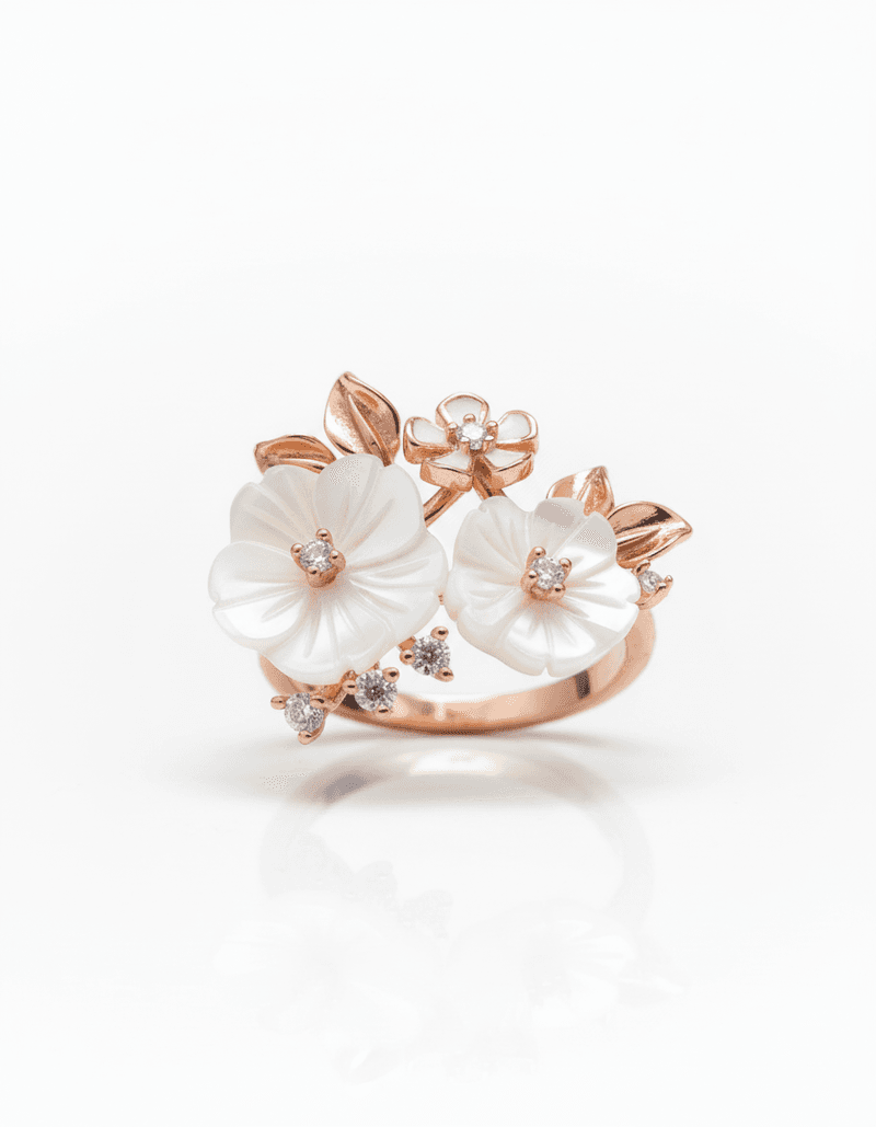 Y16_flower RING-ITALIAN