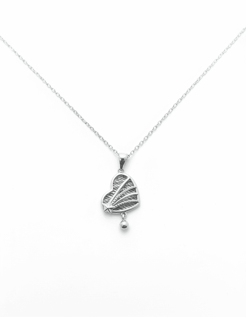 Y3_heart pendant 
