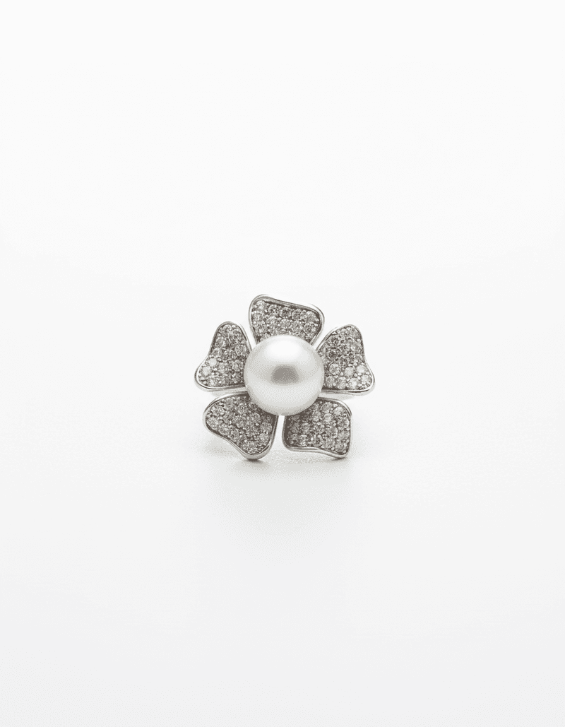 Y30_flower RING-ITALIAN