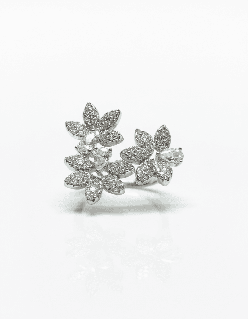 Y35_flower RING-ITALIAN