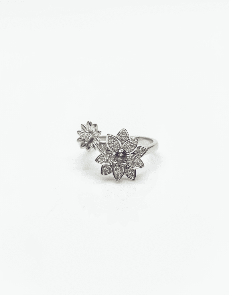 Y39_flower RING-ITALIAN