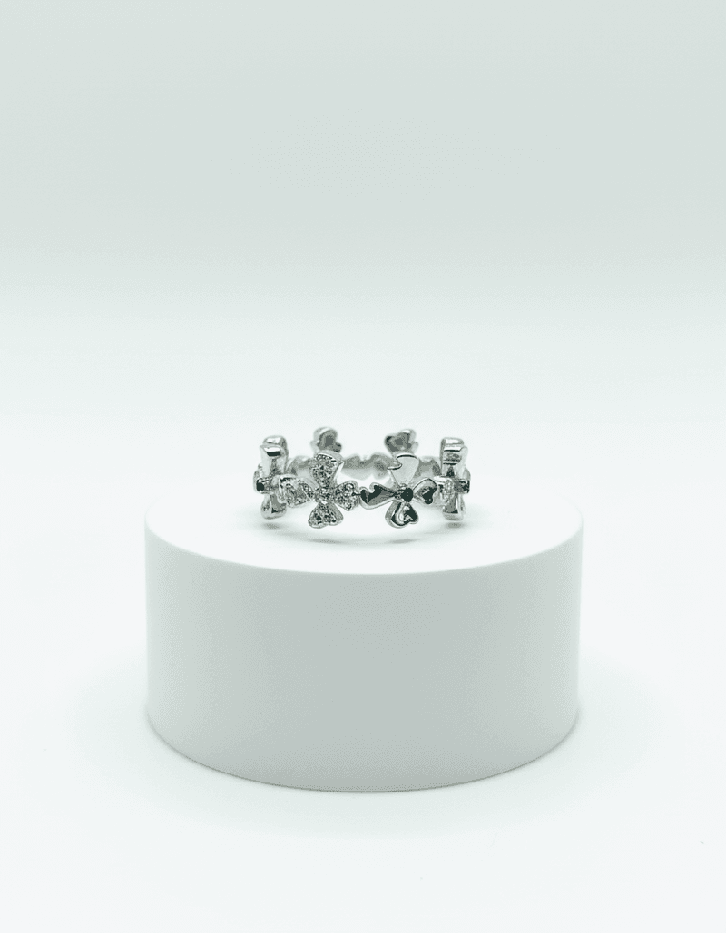 Y40_flower RING-ITALIAN