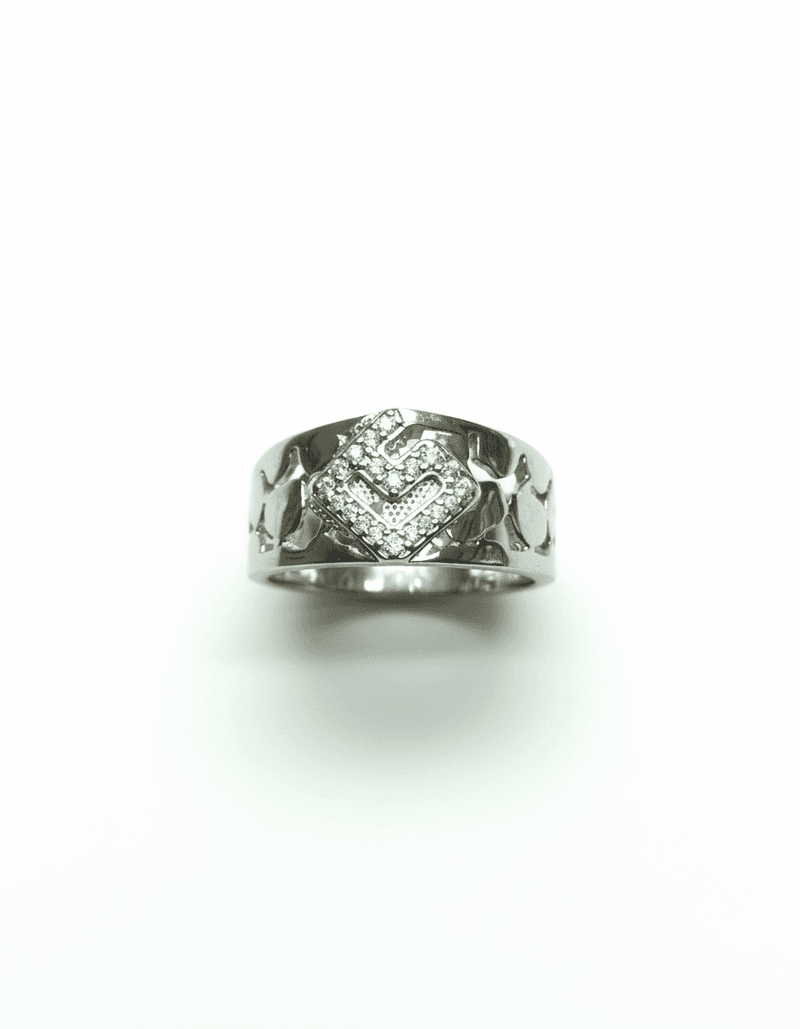 Y42_heart RING-ITALIAN