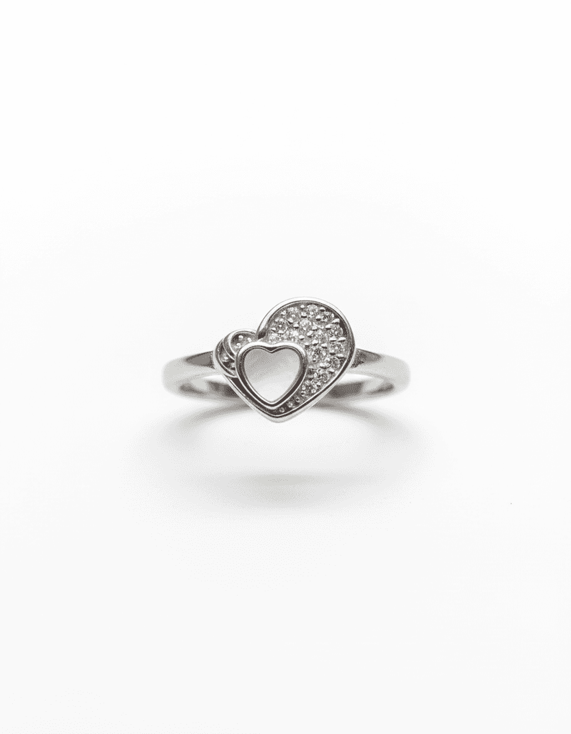 Y45_heart RING-ITALIAN