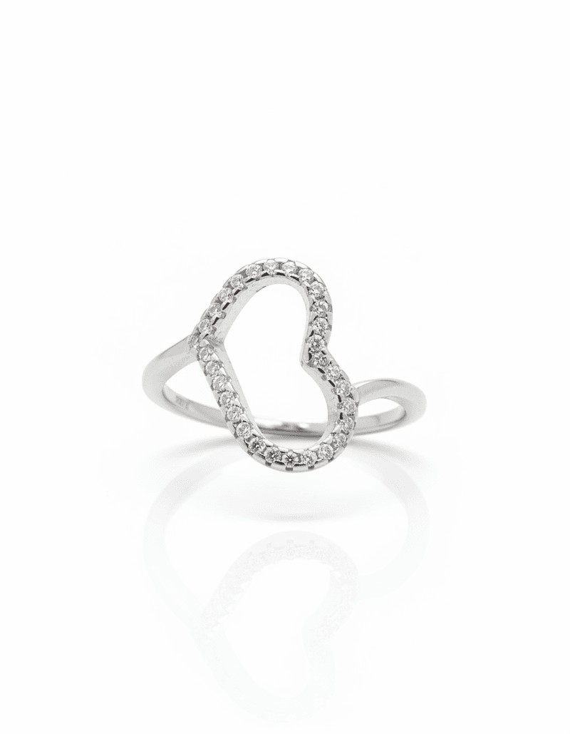 Y46_heart RING-ITALIAN