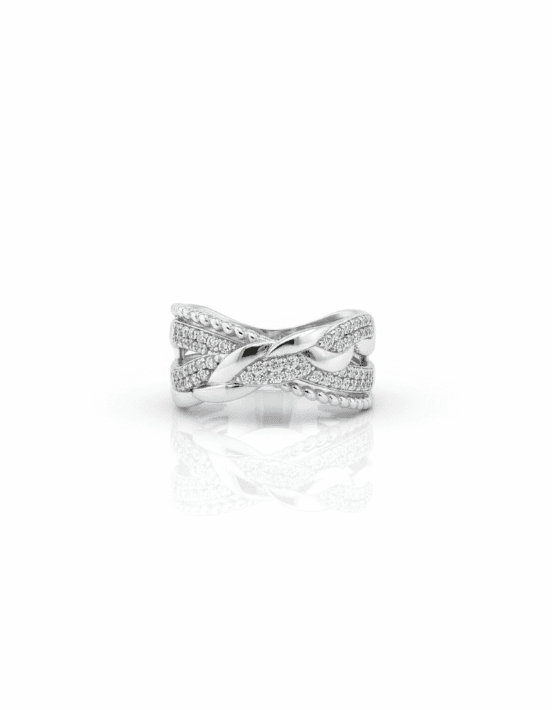 Y50_knot RING-ITALIAN